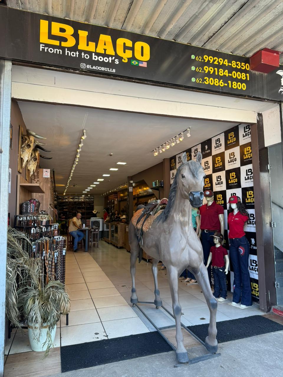 Produtos LB Laço Bulls